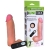 Фаллическая насадка Харнесс UNICOCK 7  с вибрацией - 19 см. - LOVETOY (А-Полимер) - купить с доставкой в Сыктывкаре