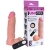 Фаллическая насадка Харнесс UNICOCK 8  с вибрацией - 20 см. - LOVETOY (А-Полимер) - купить с доставкой в Сыктывкаре
