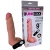 Фаллическая насадка Харнесс UNICOCK 9  с вибрацией - 24 см. - LOVETOY (А-Полимер) - купить с доставкой в Сыктывкаре