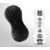 Мастурбатор FLEX Rocky Black с плотным рельефом - Tenga - в Сыктывкаре купить с доставкой