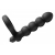 Насадка для двойного проникновения Double Fun Cock Ring with Double Penetration Vibe - XR Brands - в Сыктывкаре купить с доставкой