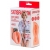 Мастурбатор с виброкольцом Satisfaction Magazine Nurse - Lola Games - в Сыктывкаре купить с доставкой