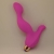 Розовый вибратор для стимуляции точки G и клитора - 4sexdreaM