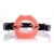 Кляп в форме губ Sissy Mouth Gag - XR Brands - купить с доставкой в Сыктывкаре
