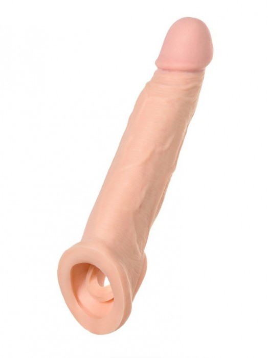 Насадка телесного цвета Toyfa XLover - 16,5 см. - ToyFa - в Сыктывкаре купить с доставкой