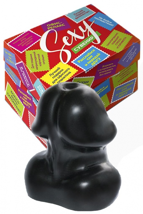 Сувенир в коробке  Босс - LOVETOY (А-Полимер) - купить с доставкой в Сыктывкаре