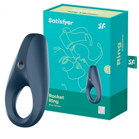 Эрекционное кольцо на пенис Satisfyer Ring 1 - Satisfyer - в Сыктывкаре купить с доставкой