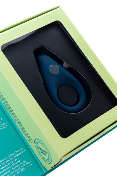 Эрекционное кольцо на пенис Satisfyer Ring 1 - Satisfyer - в Сыктывкаре купить с доставкой