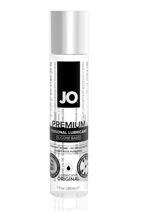 Охлаждающий лубрикант на силиконовой основе JO Premium COOL - 30 мл. - System JO - купить с доставкой в Сыктывкаре