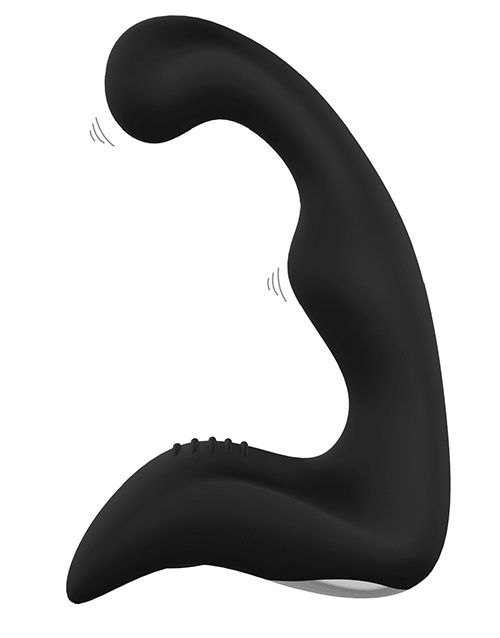 Чёрный перезаряжаемый массажёр простаты BOOTY PLEASER - Dream Toys - в Сыктывкаре купить с доставкой