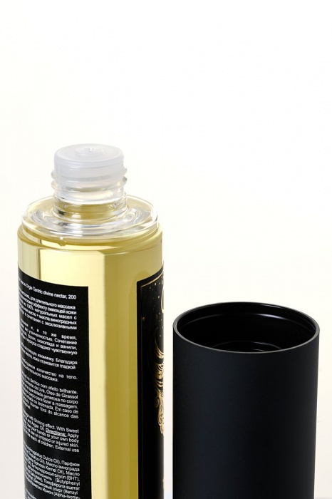 Минеральное массажное масло Orgie Sexy Therapy The Secret - 200 мл. - ORGIE - купить с доставкой в Сыктывкаре