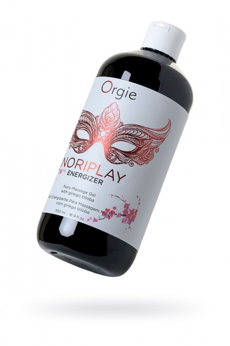 Энергетический гель для эротического массажа Orgie Energizing Nuru Massage - 500 мл. - ORGIE - купить с доставкой в Сыктывкаре
