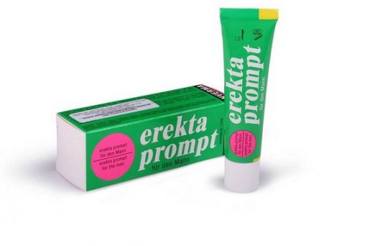 Возбуждающий крем Erekta Prompt для мужчин - 13 мл. - Inverma - купить с доставкой в Сыктывкаре