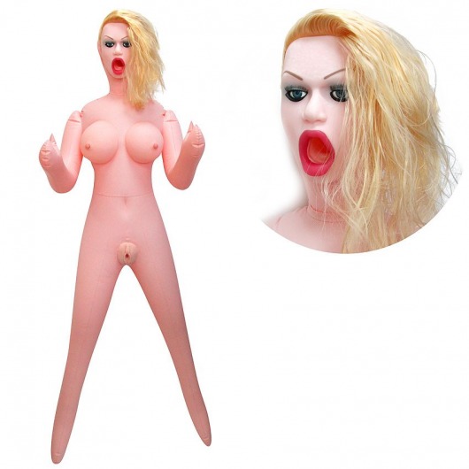Секс-кукла с вибрацией Диана - Erowoman-Eroman - в Сыктывкаре купить с доставкой