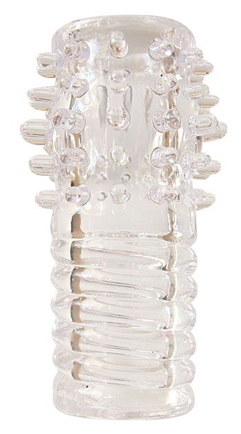 Прозрачная насадка на фаллос - 10 см. - Erowoman-Eroman - в Сыктывкаре купить с доставкой