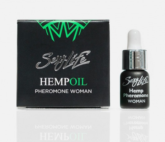 Женские духи с феромонами Sexy Life HEMPOIL woman - 5 мл. -  - Магазин феромонов в Сыктывкаре