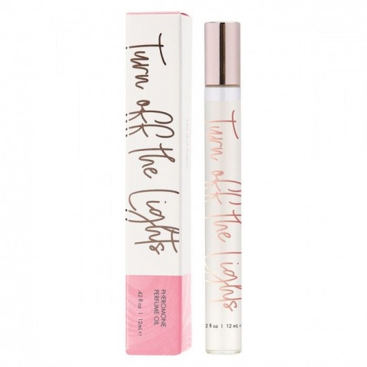 Парфюмерное масло с феромонами CG Turn Off The Lights - 12 мл. -  - Магазин феромонов в Сыктывкаре