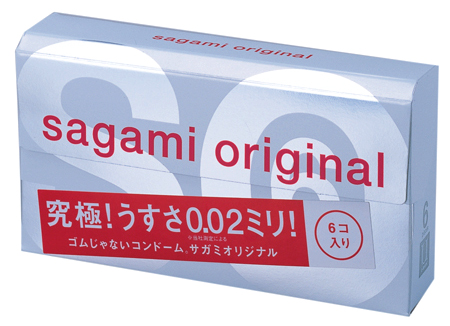 Ультратонкие презервативы Sagami Original - 6 шт. - Sagami - купить с доставкой в Сыктывкаре