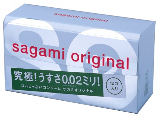 Ультратонкие презервативы Sagami Original - 12 шт. - Sagami - купить с доставкой в Сыктывкаре