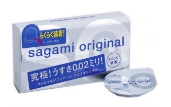 Ультратонкие презервативы Sagami Original QUICK - 6 шт. - Sagami - купить с доставкой в Сыктывкаре