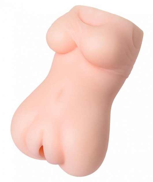 Телесный мастурбатор Juicy Pussy Cherry Ripe - ToyFa - в Сыктывкаре купить с доставкой