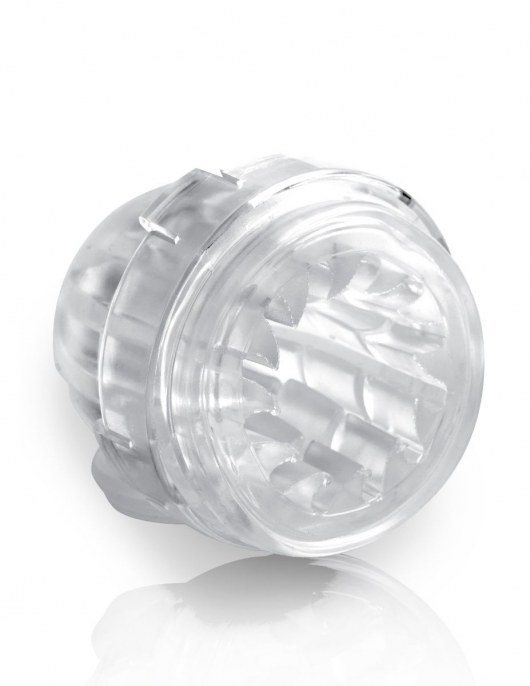 Прозрачный автоматический мастурбатор-анус Mega-Bator Ass - Pipedream - в Сыктывкаре купить с доставкой