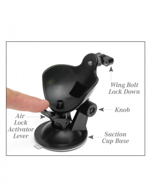 Прозрачный автоматический мастурбатор-анус Mega-Bator Ass - Pipedream - в Сыктывкаре купить с доставкой