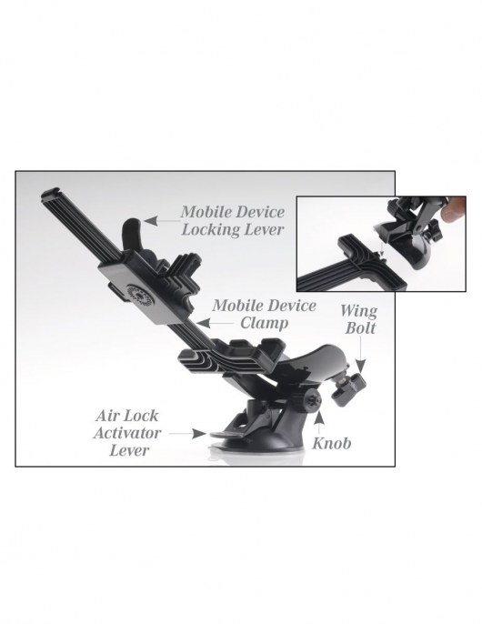 Прозрачный автоматический мастурбатор-анус Mega-Bator Ass - Pipedream - в Сыктывкаре купить с доставкой