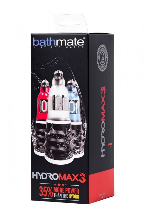 Прозрачная гидропомпа HydroMAX3 - Bathmate - в Сыктывкаре купить с доставкой