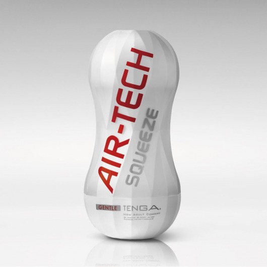 Мастурбатор AIR-TECH Squeeze Gentle - Tenga - в Сыктывкаре купить с доставкой