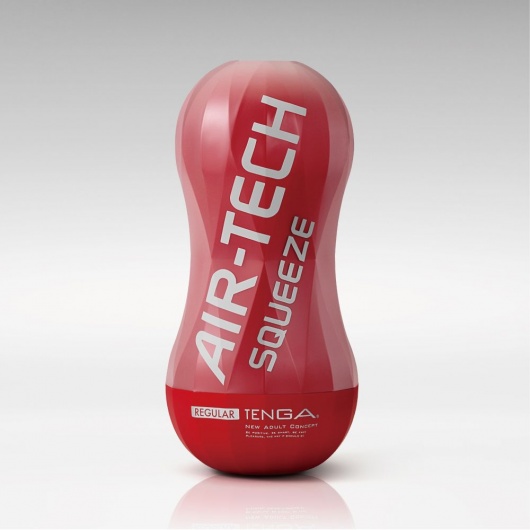 Мастурбатор AIR-TECH Squeeze Regular - Tenga - в Сыктывкаре купить с доставкой