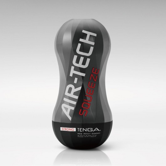 Мастурбатор AIR-TECH Squeeze Strong - Tenga - в Сыктывкаре купить с доставкой