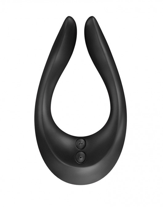 Чёрный многофункциональный стимулятор для пар Satisfyer Partner Multifun 2 - Satisfyer - в Сыктывкаре купить с доставкой