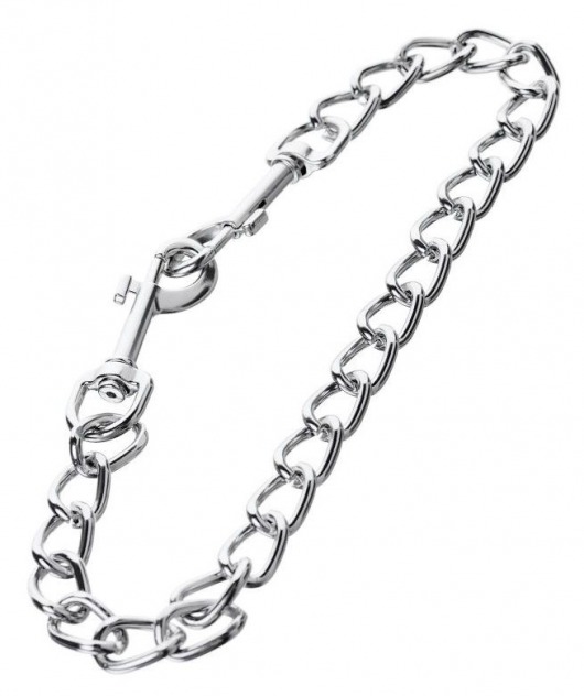 Серебристая соединительная цепочка с двумя карабинами - ToyFa - купить с доставкой в Сыктывкаре