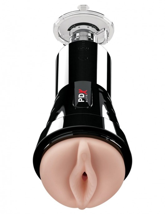 Телесный вибромастурбатор-вагина Cock Compressor Vibrating Stroker - Pipedream - в Сыктывкаре купить с доставкой