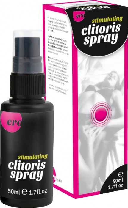 Возбуждающий спрей для женщин Stimulating Clitoris Spray - 50 мл. - Ero - купить с доставкой в Сыктывкаре