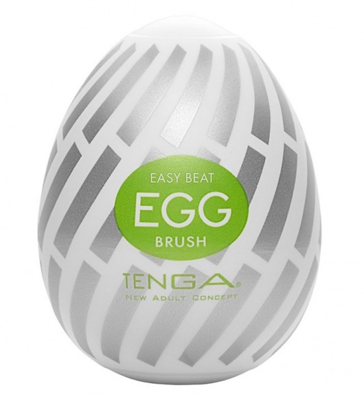 Мастурбатор-яйцо EGG Brush - Tenga - в Сыктывкаре купить с доставкой