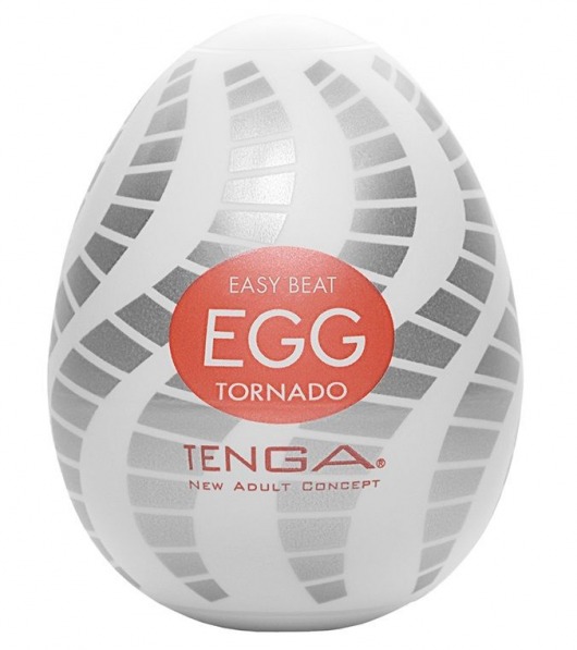 Мастурбатор-яйцо EGG Tornado - Tenga - в Сыктывкаре купить с доставкой