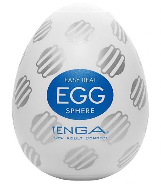 Мастурбатор-яйцо EGG Sphere - Tenga - в Сыктывкаре купить с доставкой