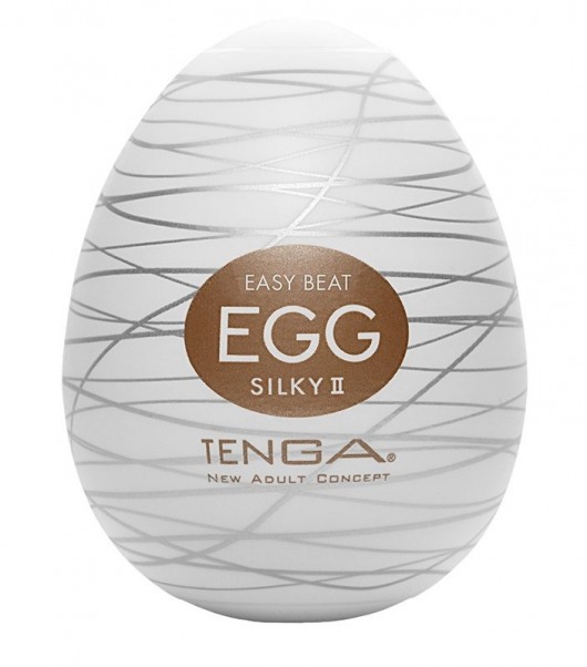 Мастурбатор-яйцо EGG Silky II - Tenga - в Сыктывкаре купить с доставкой