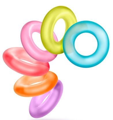 Набор из 6 эрекционных колец King of the Ring - Blush Novelties - в Сыктывкаре купить с доставкой