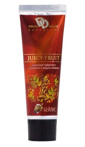 Интимный съедобный лубрикант JUICY FRUIT с ароматом  Бейлис  - 30 мл. - БиоМед - купить с доставкой в Сыктывкаре