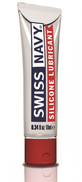 Лубрикант на силиконовой основе Swiss Navy Silicone Based Lube - 10 мл. - Swiss navy - купить с доставкой в Сыктывкаре