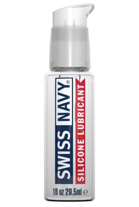 Лубрикант на силиконовой основе Swiss Navy Silicone Based Lube - 29,5 мл. - Swiss navy - купить с доставкой в Сыктывкаре