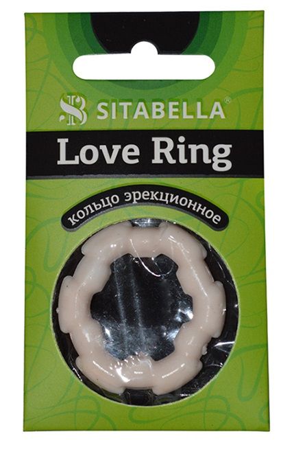 Фигурное эрекционное кольцо из киберкожи - Sitabella - в Сыктывкаре купить с доставкой