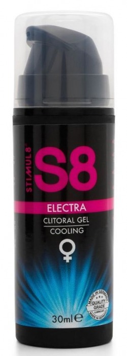 Клиторальный гель с охлаждающим эффектом Stimul8 Clitoral Electra Cooling - 30 мл. - Stimul8 - купить с доставкой в Сыктывкаре