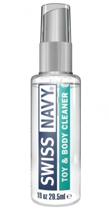 Очищающая пенка для игрушек и тела Swiss Navy Toy   Body Cleaner Foamer - 29,5 мл. - Swiss navy - купить с доставкой в Сыктывкаре