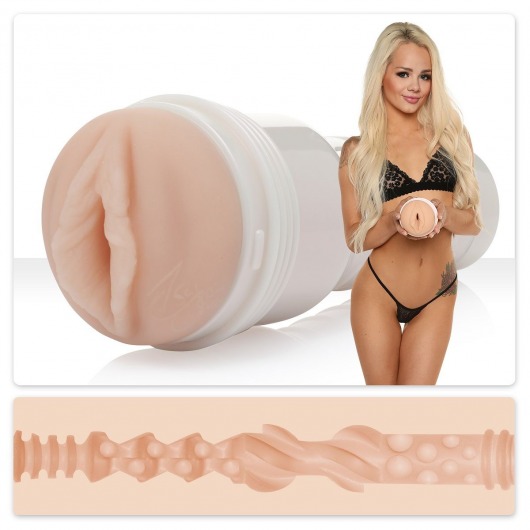 Мастурбатор-вагина Fleshlight Girls - Elsa Jean Tasty - Fleshlight - в Сыктывкаре купить с доставкой