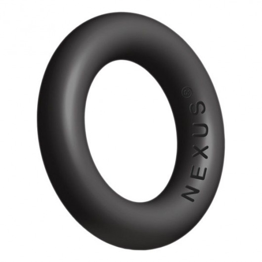 Черное эрекционное кольцо Nexus Enduro Plus - Nexus Range - в Сыктывкаре купить с доставкой