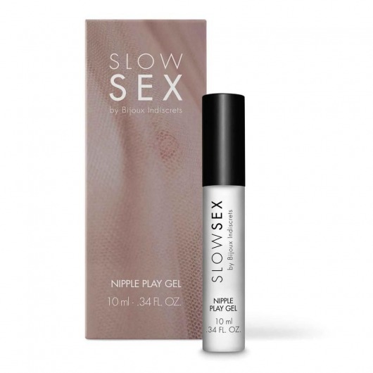 Возбуждающий гель для сосков Slow Sex Nipple Play Gel - 10 мл. - Bijoux Indiscrets - купить с доставкой в Сыктывкаре